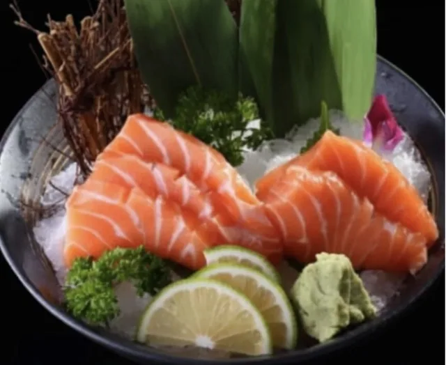 Salmon Sashimi
