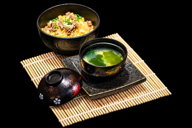 Seaweed & Egg Drop Soup