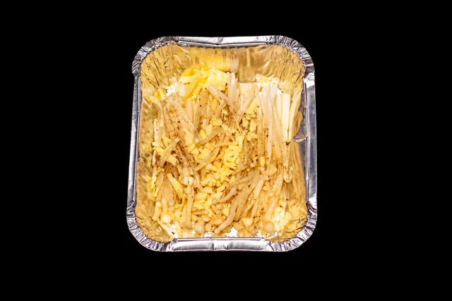 Garlic Enoki Mushrooms