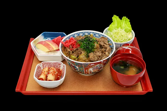Gyudon Set