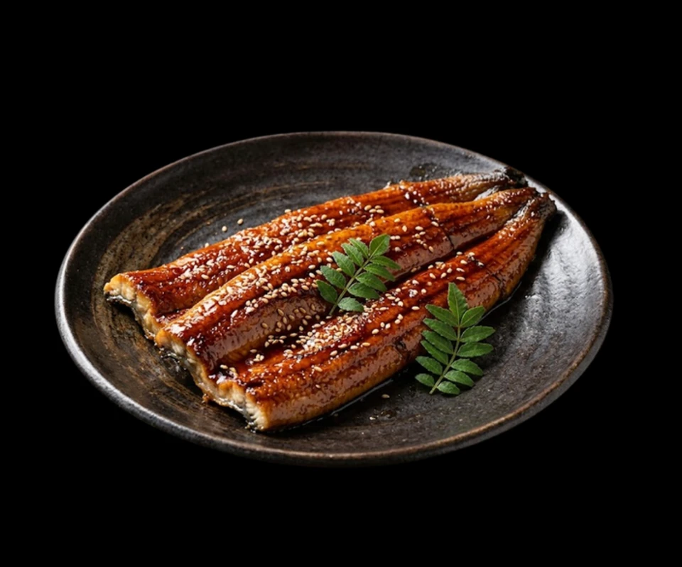 Fresh Unagi Half