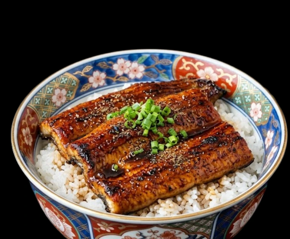 Fresh Unagi Don
