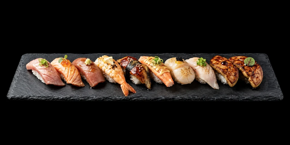 Aburi Sushi 8 kinds