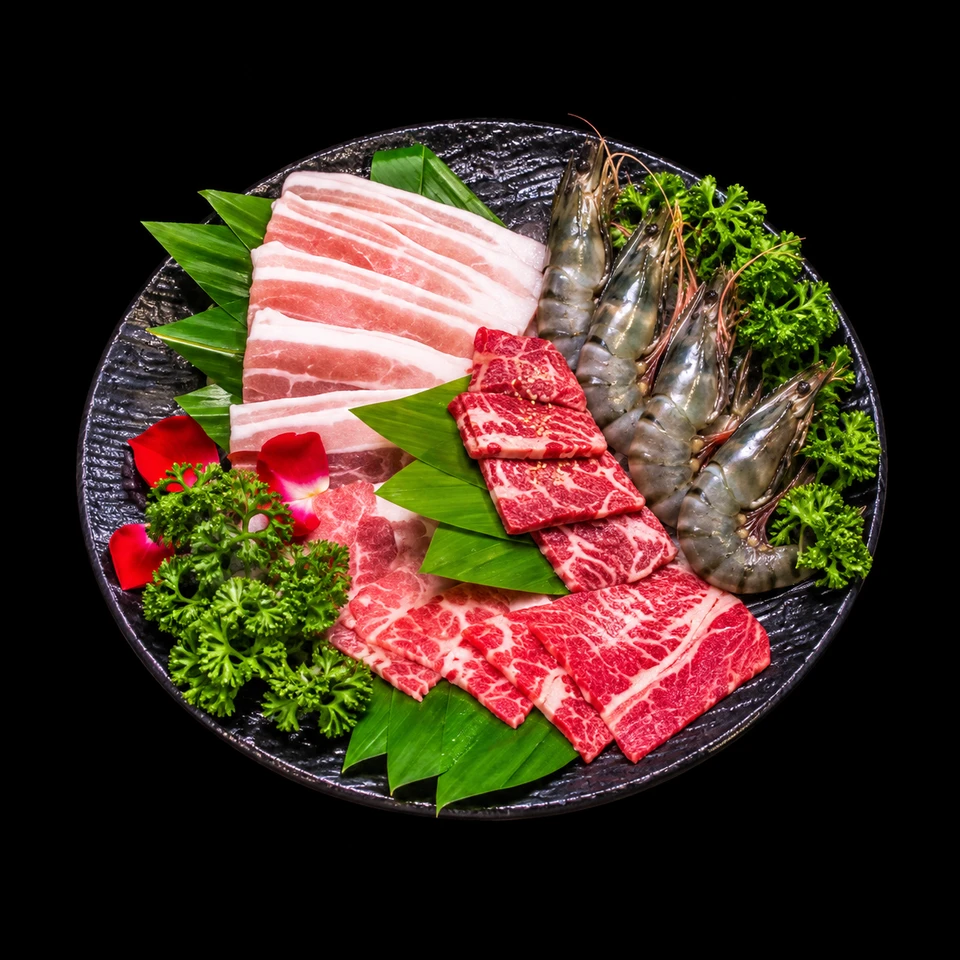Yaki Set for Three