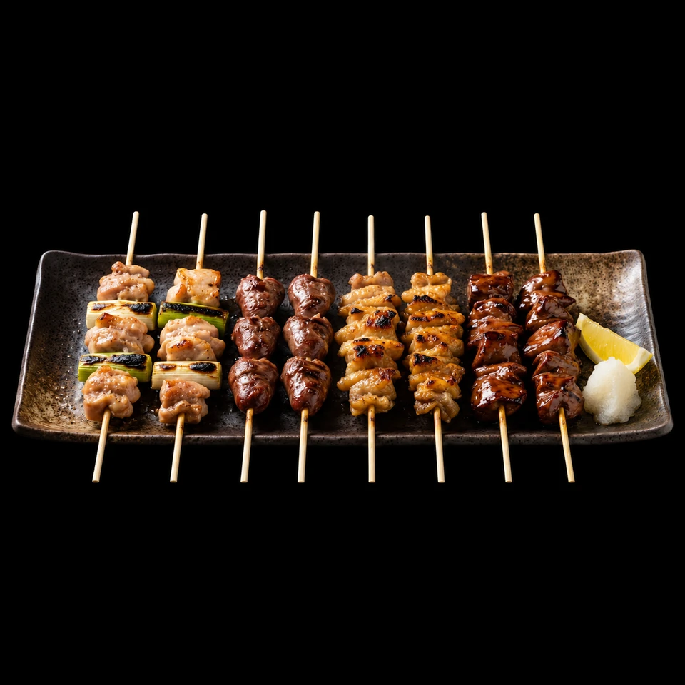 Mix Yakitori
