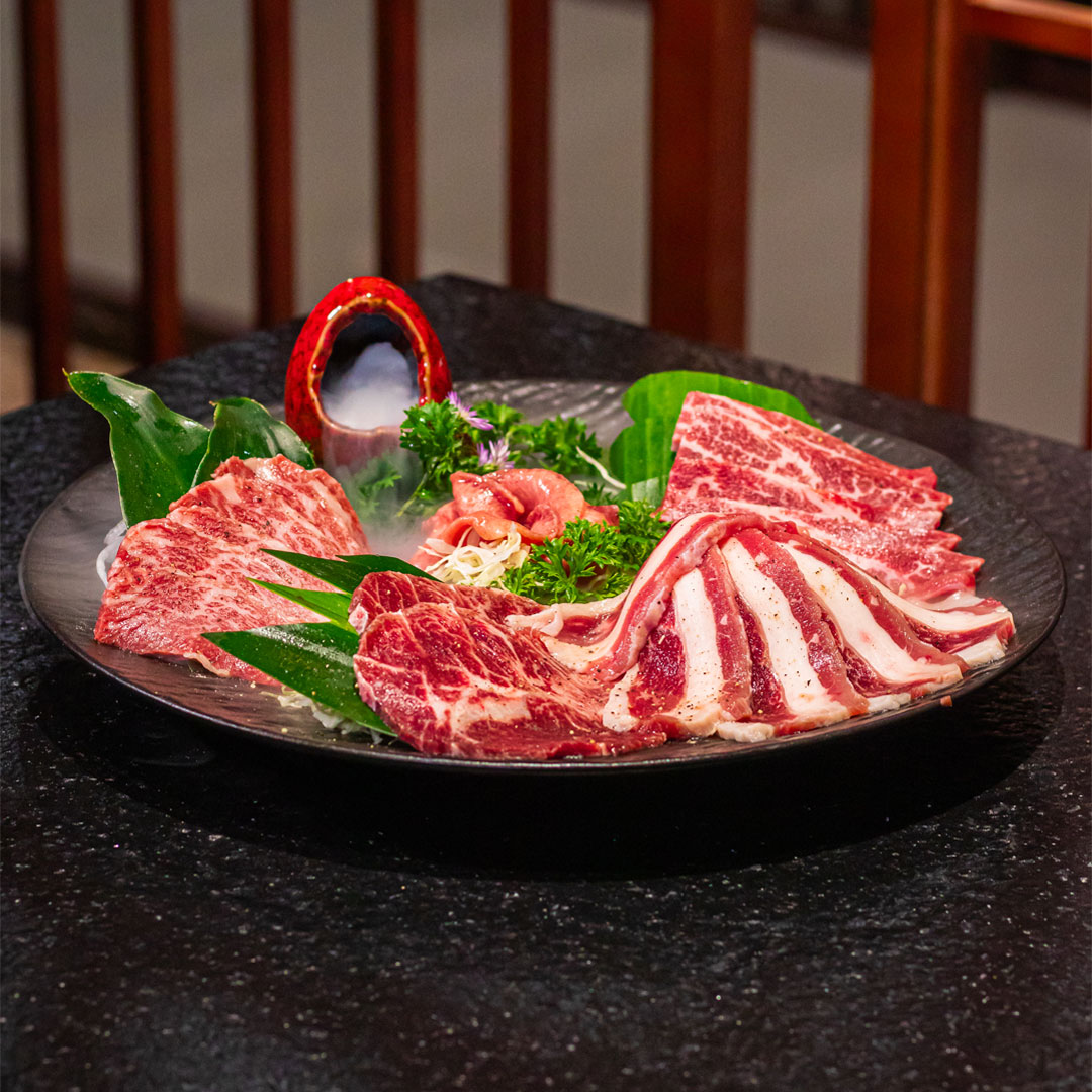 Assorted Beef platter