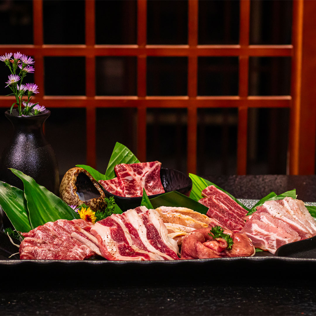 Assorted Meat platter (B)