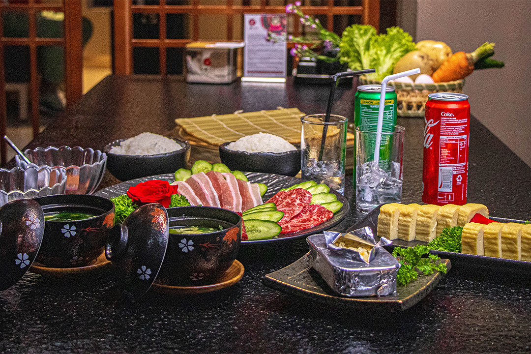 Yaki2gether Lunch Set C